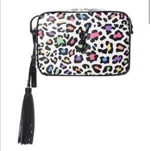 ISO rainbow leopard ysl bag